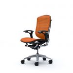CONTESSA Orange Mesh Chair