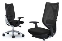Židle OKAMURA SABRINA Standard Černý plast Black